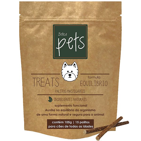 Petisco para Aumentar Imunidade para Cachorro 105g - Botica Pets