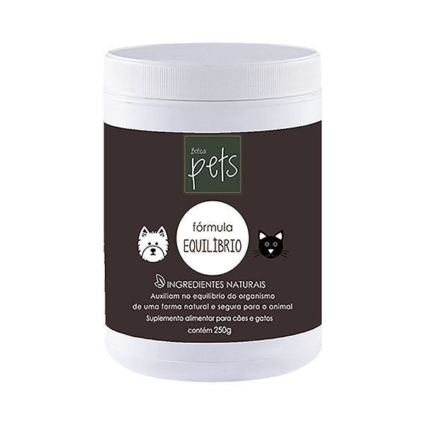 Suplemento Imunidade para Cachorro e Gato 250g - Botica Pets