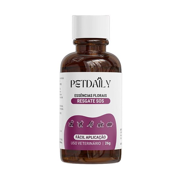 Floral Pet para Cães e Gatos Resgate SOS 26g Petdaily