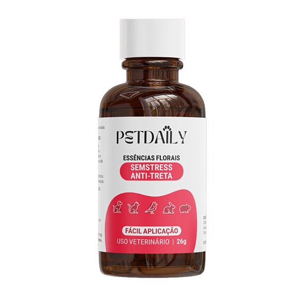 Floral Pet para Cães e Gatos Stress e Agressividade 26g Petdaily