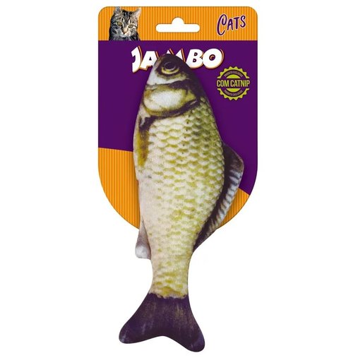 Brinquedo para Gatos Peixe Real Jambo Pet