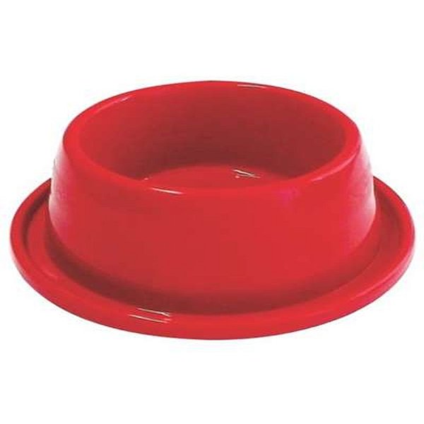 Comedouro para Cachorro Anti-formiga Prime N4 1900ml Vermelho - Furacão Pet
