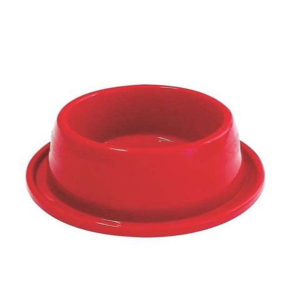Comedouro para Cachorro Anti-formiga Prime N3 1000ml Vermelho - Furacão Pet