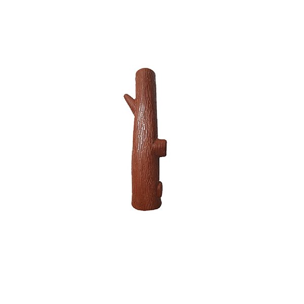 Brinquedo para Cachorro Galho de Borracha Pequeno - Furacão Pet