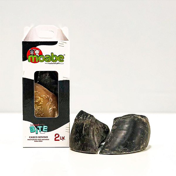 Mastigável Natural Casco Bovino para Cachorro 2 Unidades – Moabe