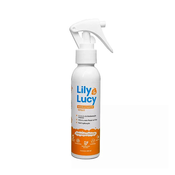 Hidratante Spray Lily&Lucy - 50ml