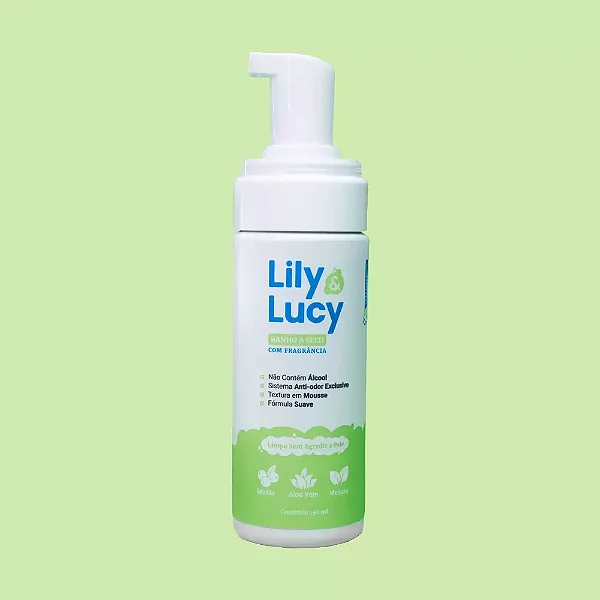 Banho a Seco Com Fragrancia Lily&Lucy 50ml