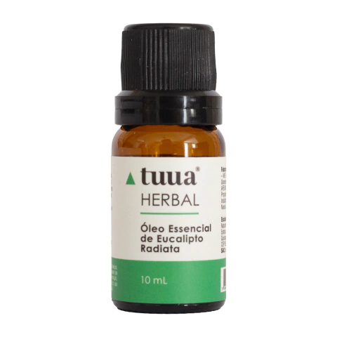 Oleo Essencial de Eucalipto Radiata para Humanos 10ml - Tuua