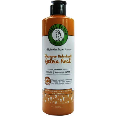 Smell Fresh Shampoo Hidratante Geleia Real para Cães e Gatos 500ml - Propovets