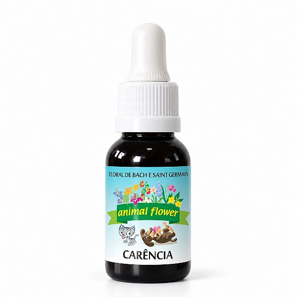 Floral Carência em Gotas para Cães e Gatos 30 ml | Animal Flower