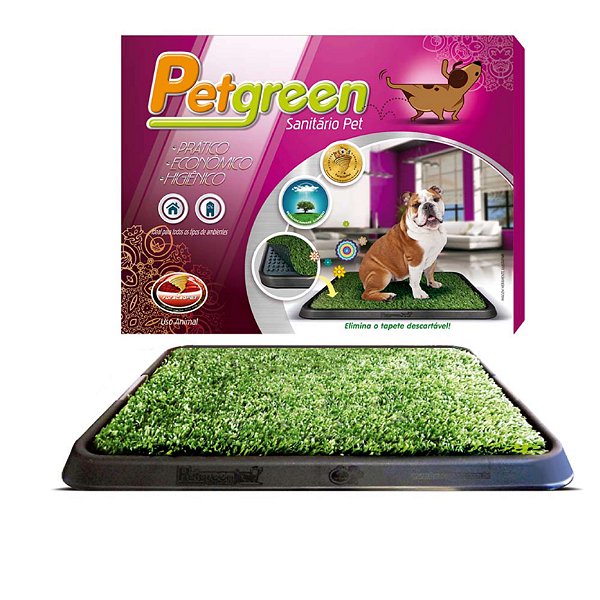 Tapete Higiênico para Cachorro Pet Green Furacao Pet