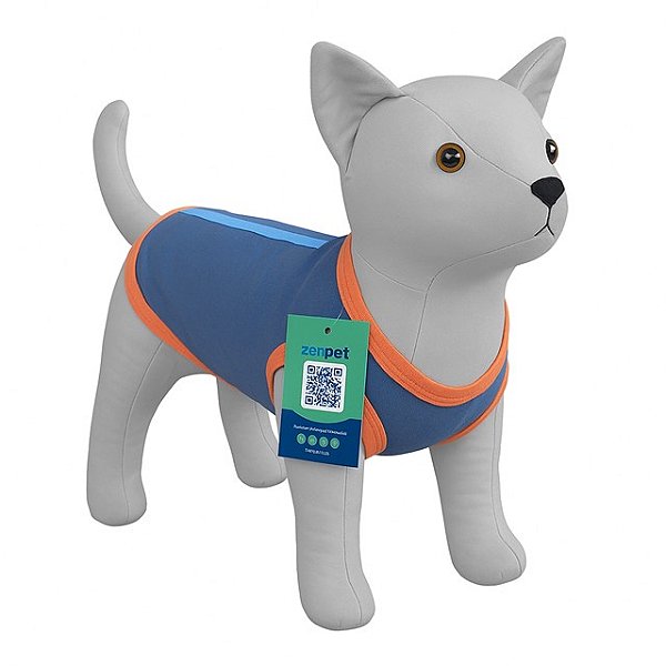 Roupa Pós-Cirúrgica para Gatos Zenpet