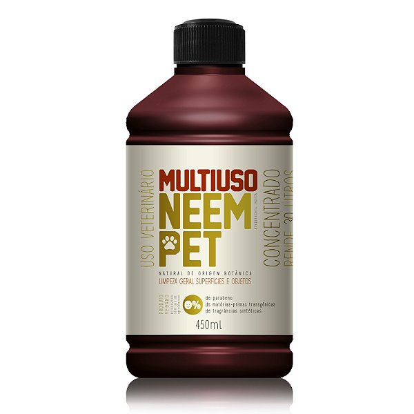 Multiuso Neem Pet para Limpeza Geral 450ml Openeem