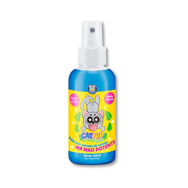 Catnip para Gatos Spray 120ml CatMyPet