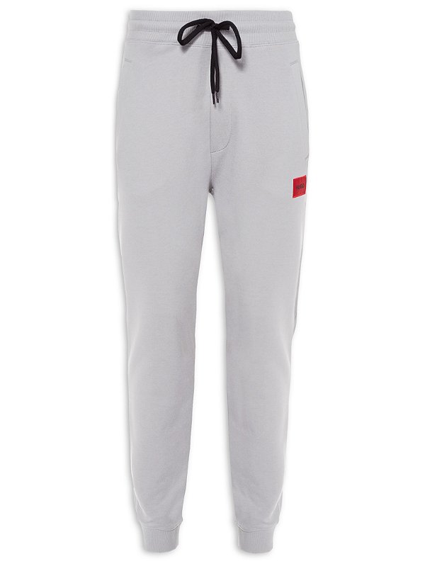 CALÇA MOLETOM HUGO MASCULINA DOAK212 - CINZA - Tamanho XXL - GGG