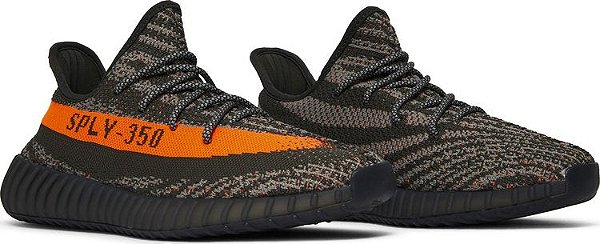 Tênis Adidas Yeezy 350 V2 Carbon Beluga - Tamanho 45 BR - 100% Original