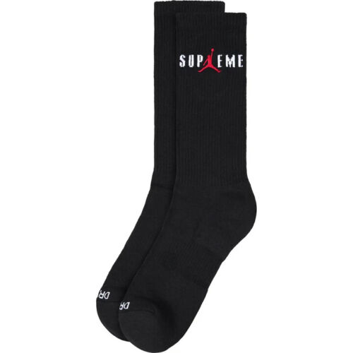 Par de Meias - SUPREME x JORDAN Crew - 100% ORIGINAL