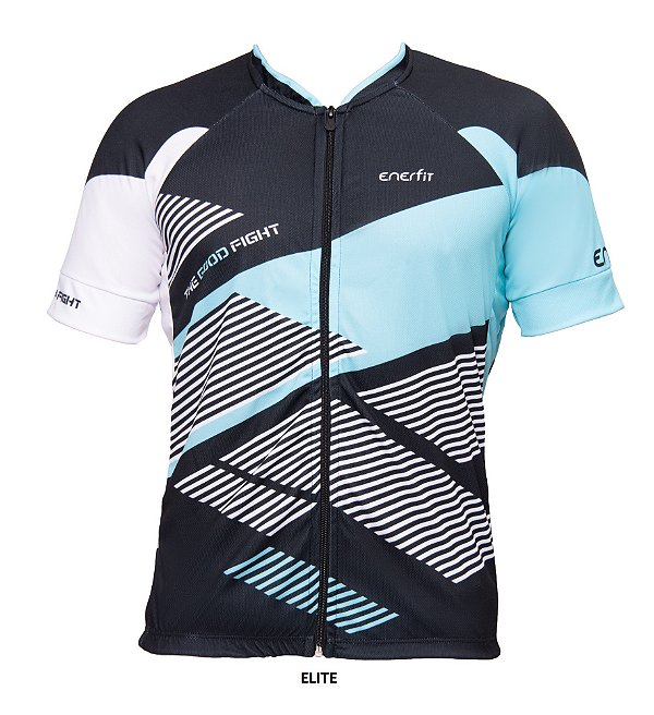 Camisa Masculina de Ciclismo c/ Bolso Traseiro