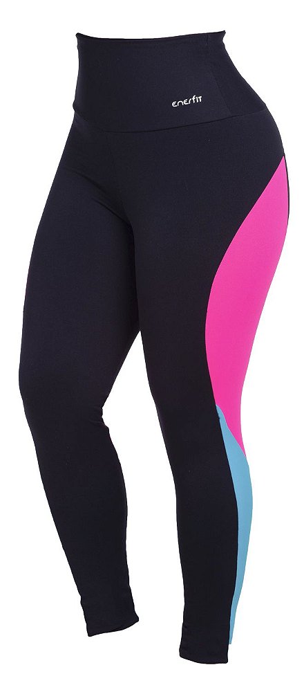 legging modeladora, cós alto e compressão - Enerfit