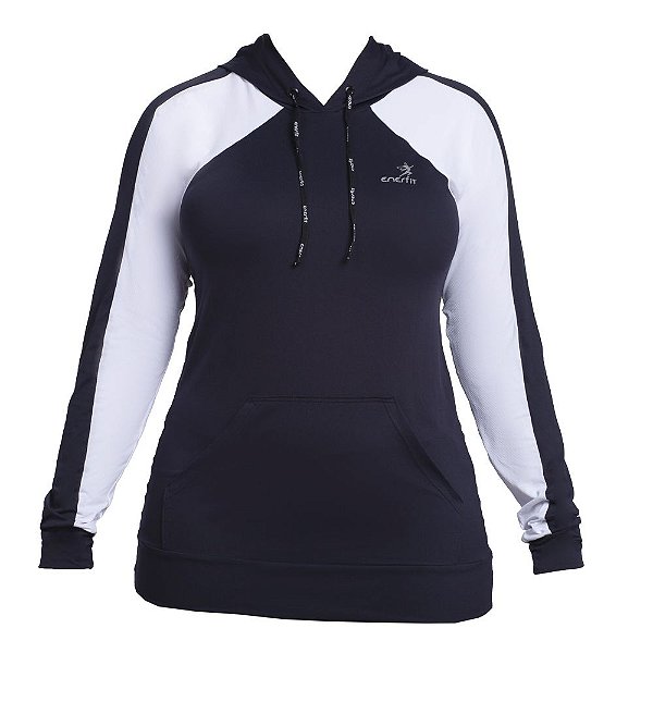 Blusa c/ Capuz Dry Fit