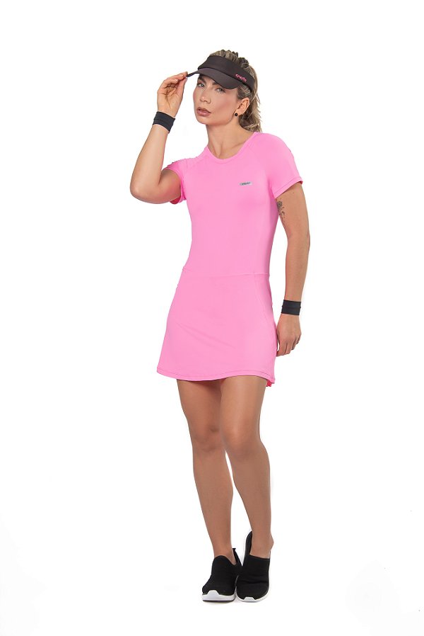 Vestido c/ Short  Beach Tennis