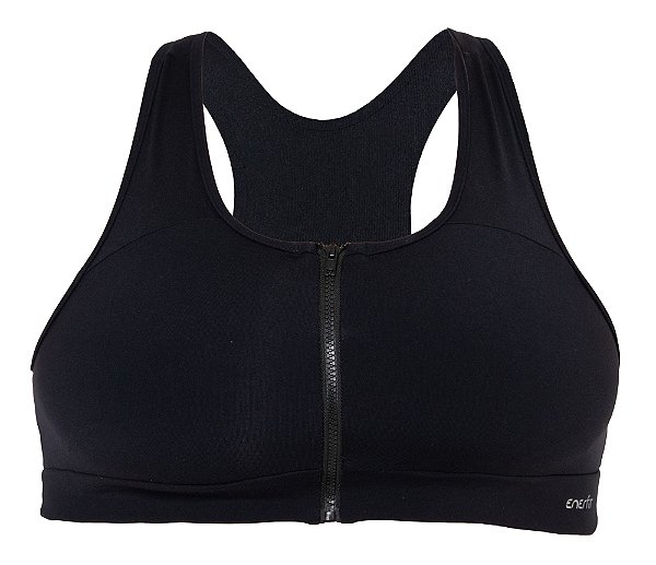 Top c/ Ziper Plus Size Supplex Power
