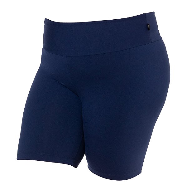 Bermuda Modeladora Plus Size Supplex Power