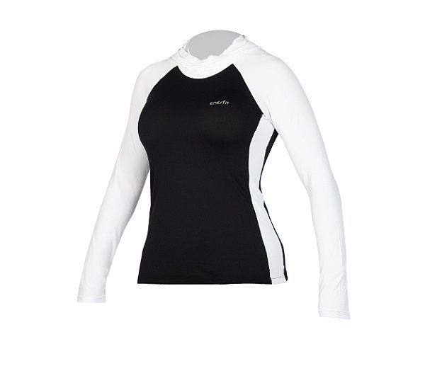 Blusa c/ Gola Alta Dry Fit