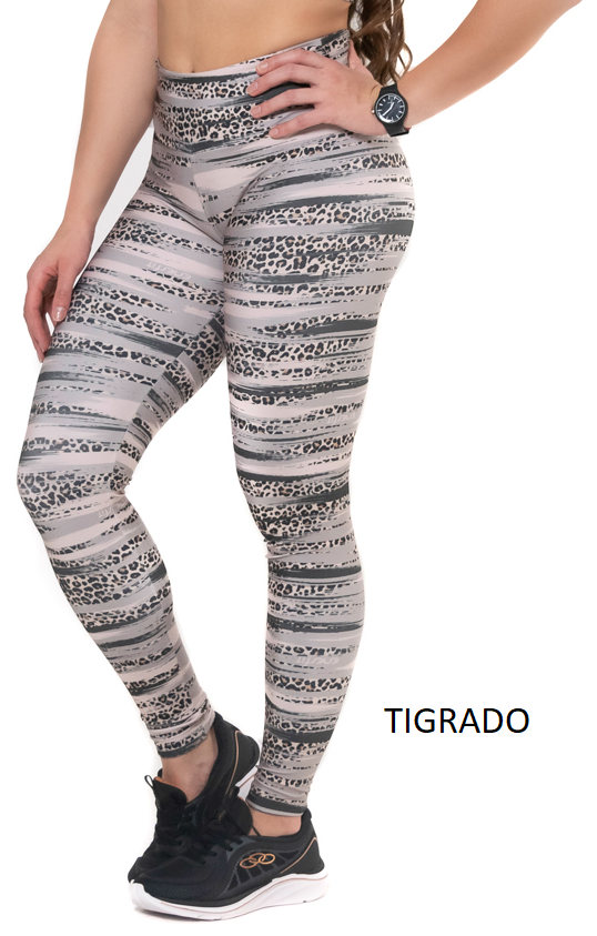 Legging Estampada Supplex Power