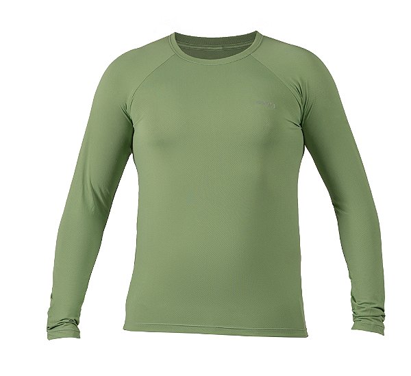 T-Shirt ML Masculina Dry Fit