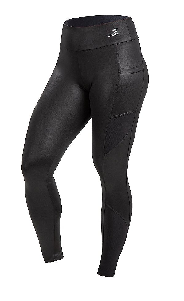 Legging c/ Bolso Cirrê
