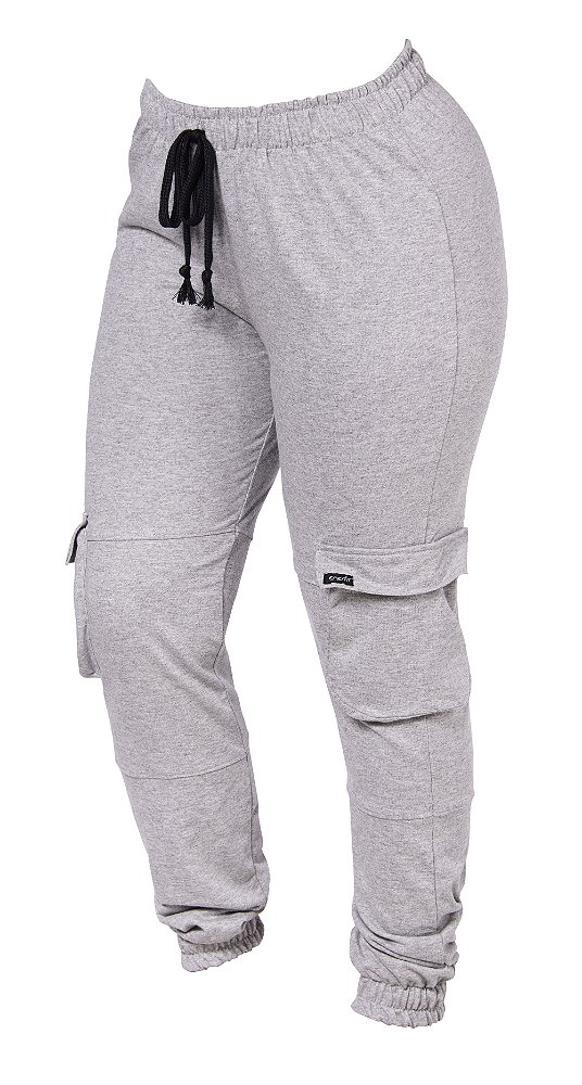 Jogger Cargo Moletom