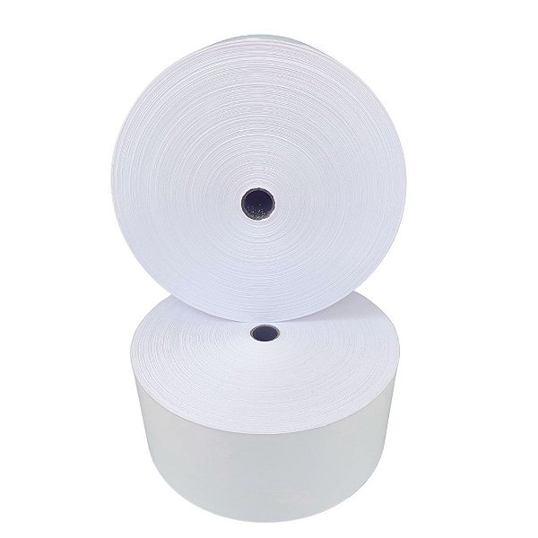 Bobina Térmica 57x300 - 5 rolos - Branco
