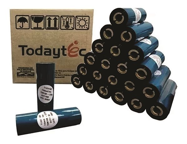 Kit 24 Ribbon Cera 110x74 Todaytec TDW108