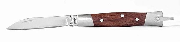 Canivete Tradicional Inox e Madeira - CIMO 330/6