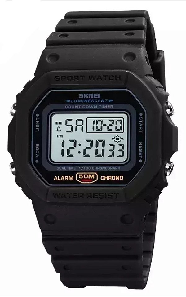Relógio digital SKMEI 1496 - Clássico