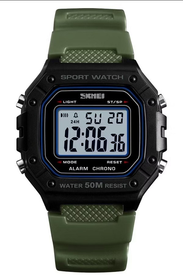 Relógio digital SKMEI 1496 - Militar