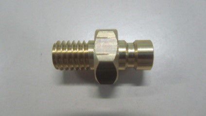 PLUGUE MACHO COM ROSCA 3/8" PARALELA