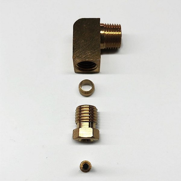 CONECTOR DO SISTEMA DE LUBRIFICAÇÃO 1/8" NPT x 4mm