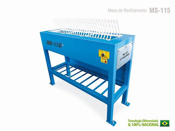 MESA DE RESFRIAMENTO MS-115