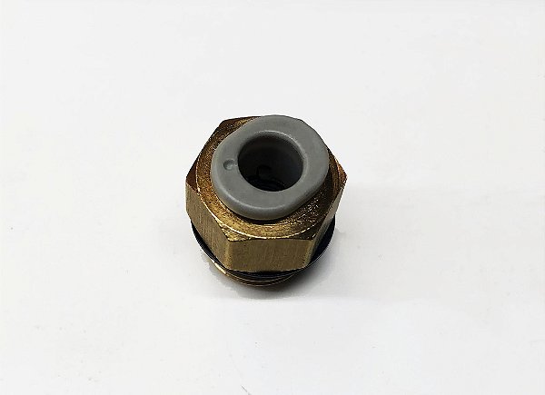 CONEXÃO RETA 1/4" X 6MM