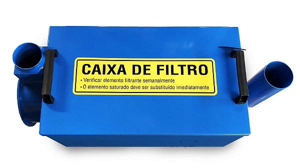 CAIXA DE FILTRO COMPLETA