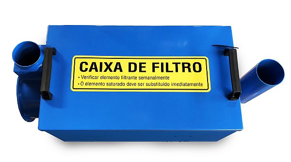 CAIXA DE FILTRO COMPLETA