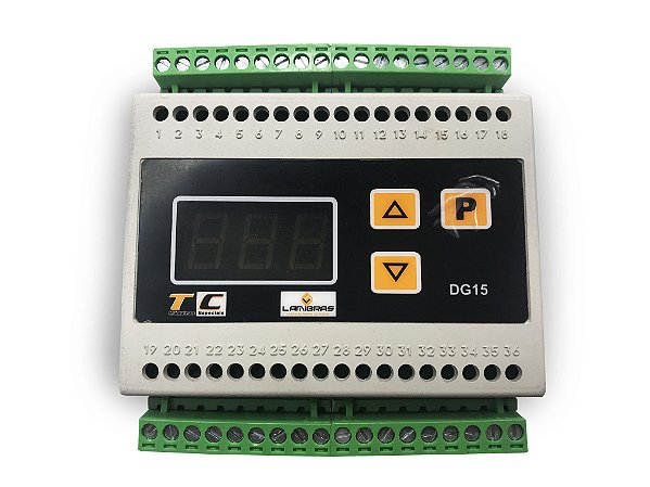 CONTROLADOR DE PROCESSOS DG-15