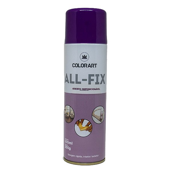 ALL-FIX Adesivo Reposicionável