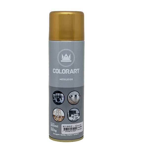 Colorart Metálicos - Ouro - id 61502