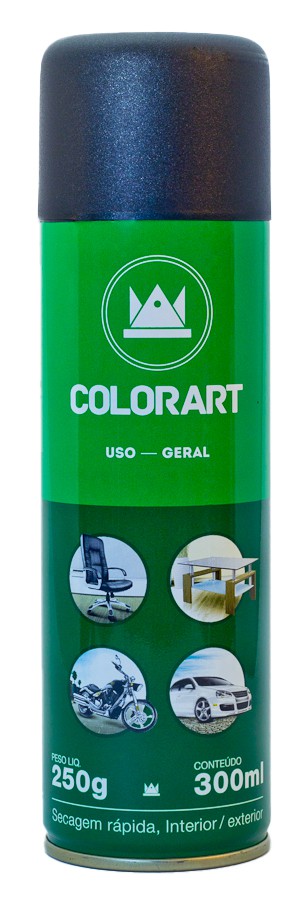 Colorart Uso Geral - Preto Fosco - id 61507