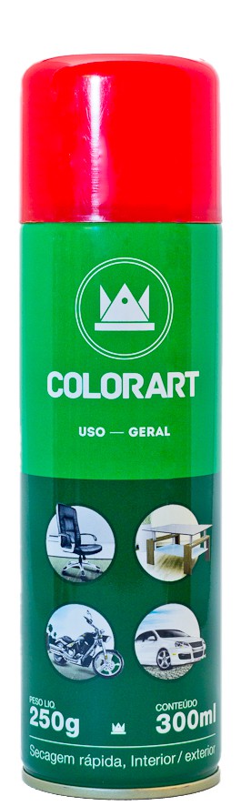 Colorart Uso Geral - Vermelho - id 61511