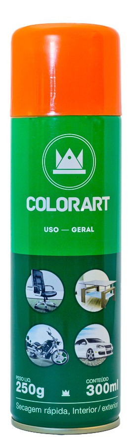 Colorart Uso Geral - Laranja - id 61516