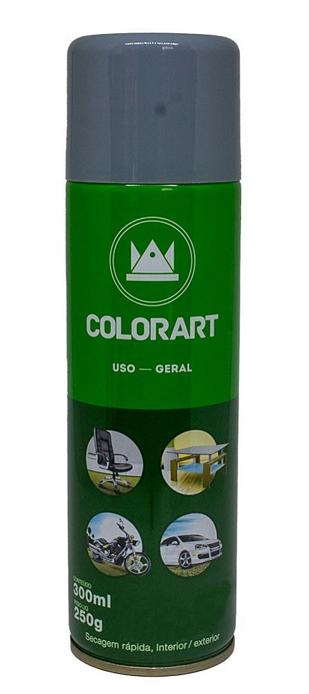 Colorart Uso Geral - Cinza Placa - id 61518